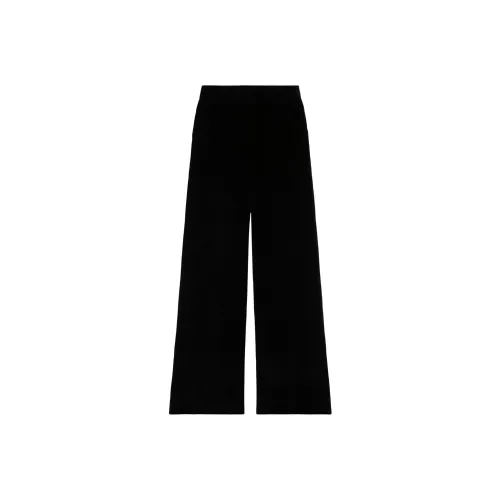 WEEKEND MaxMara Черные Женские Повседневные Брюки
