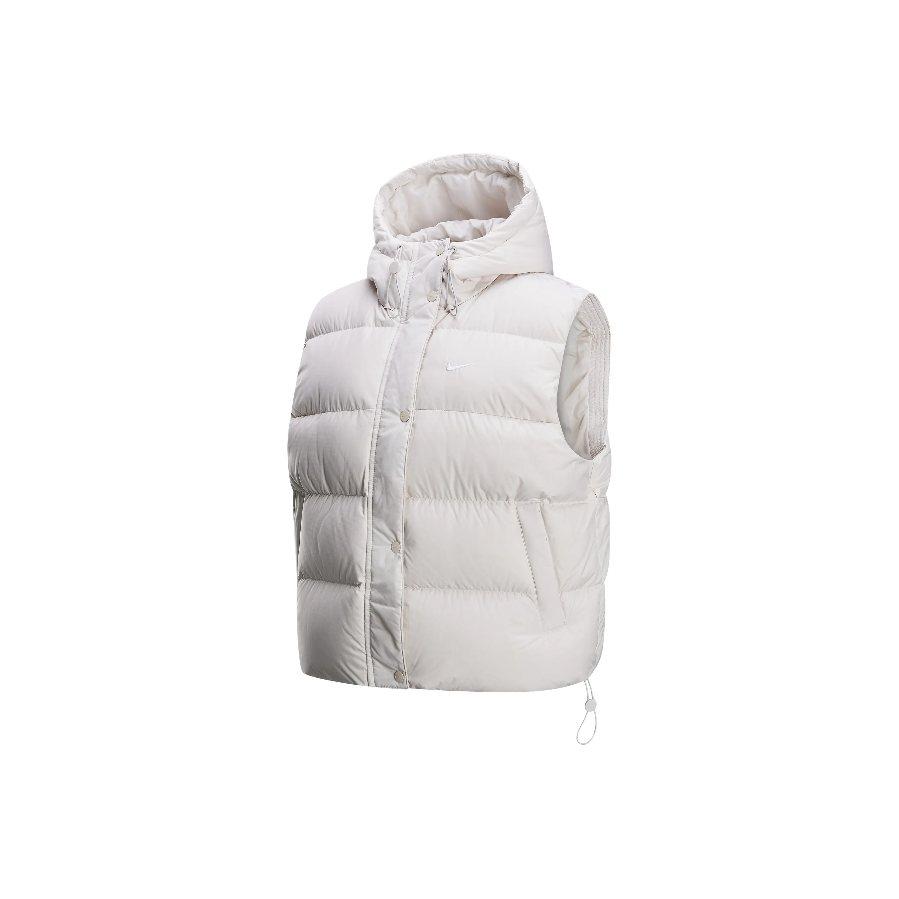 nike Therma FITSportswear Metro Puffer Жилет Женские Свет Earth Коричневый Белый