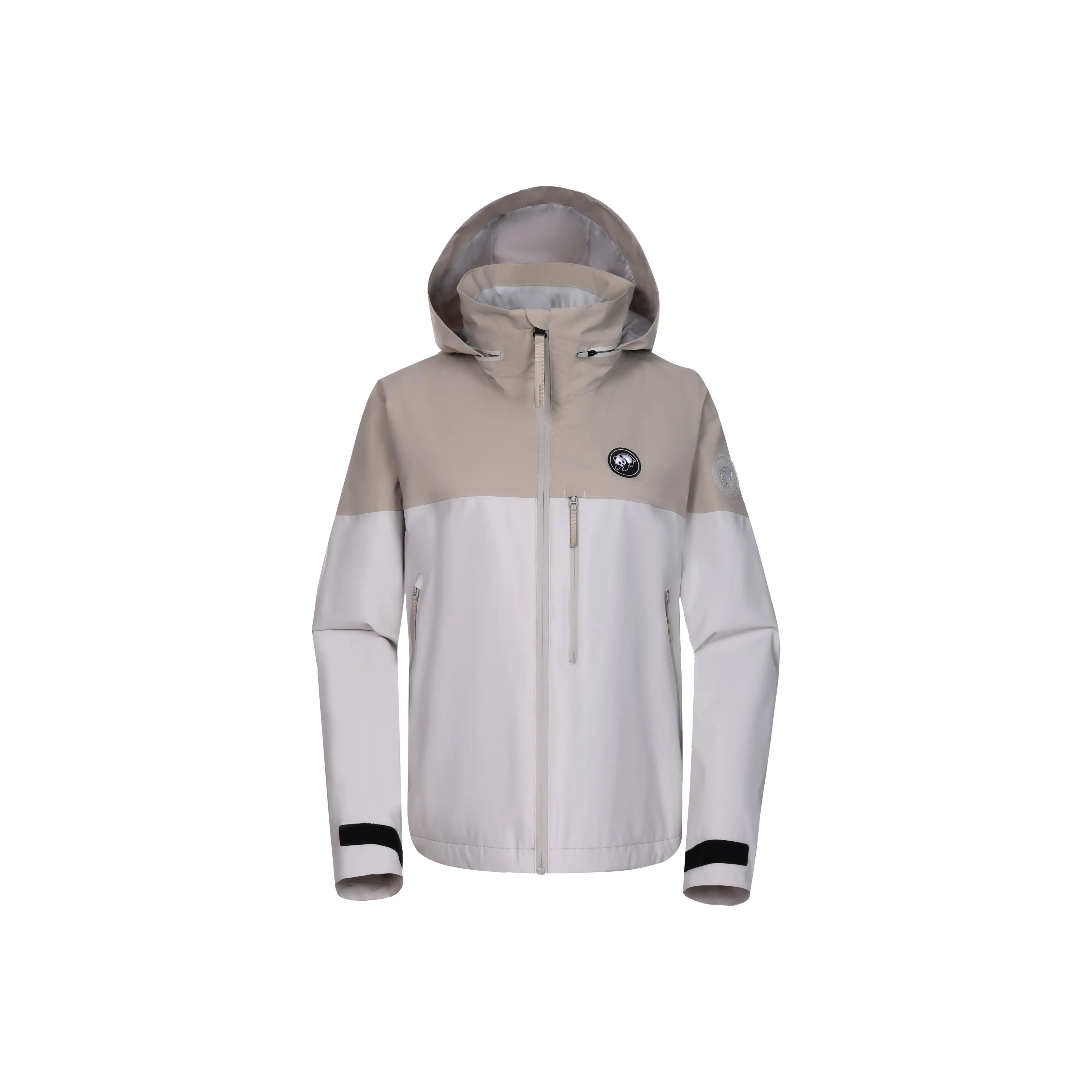 Panda Water Resistant Rainproof Windproof Windbreaker Jacket Women's