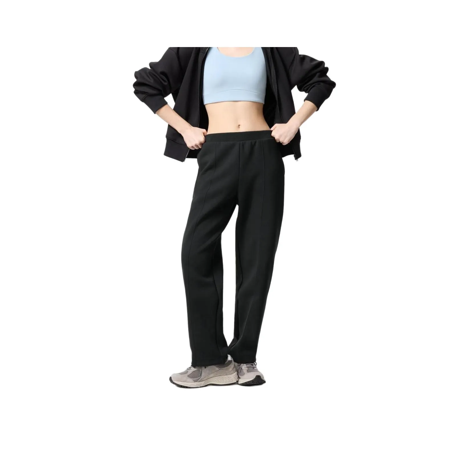 UNIQLO Casual Pants Women's Black