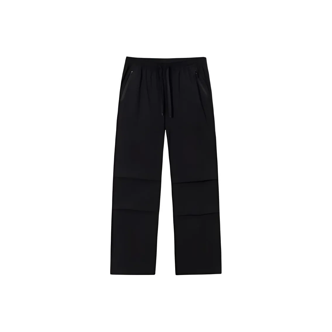 CHAOJIANTA Casual Pants Women's Basic Black