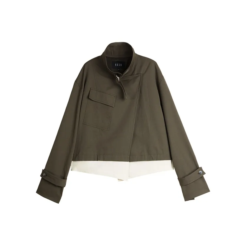 Elle Женские Тренч