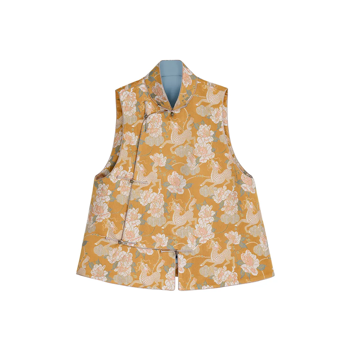 YICHENGFENGXU Жилет Женские Золото