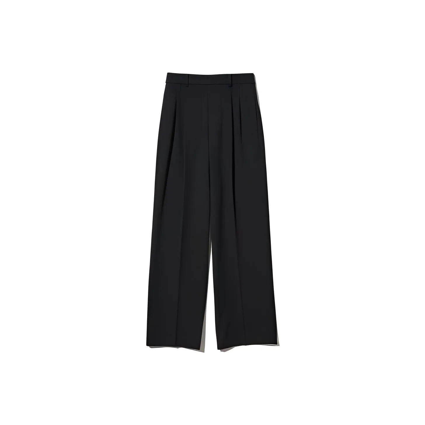 UNIQLO Повседневные брюки Женские Черные