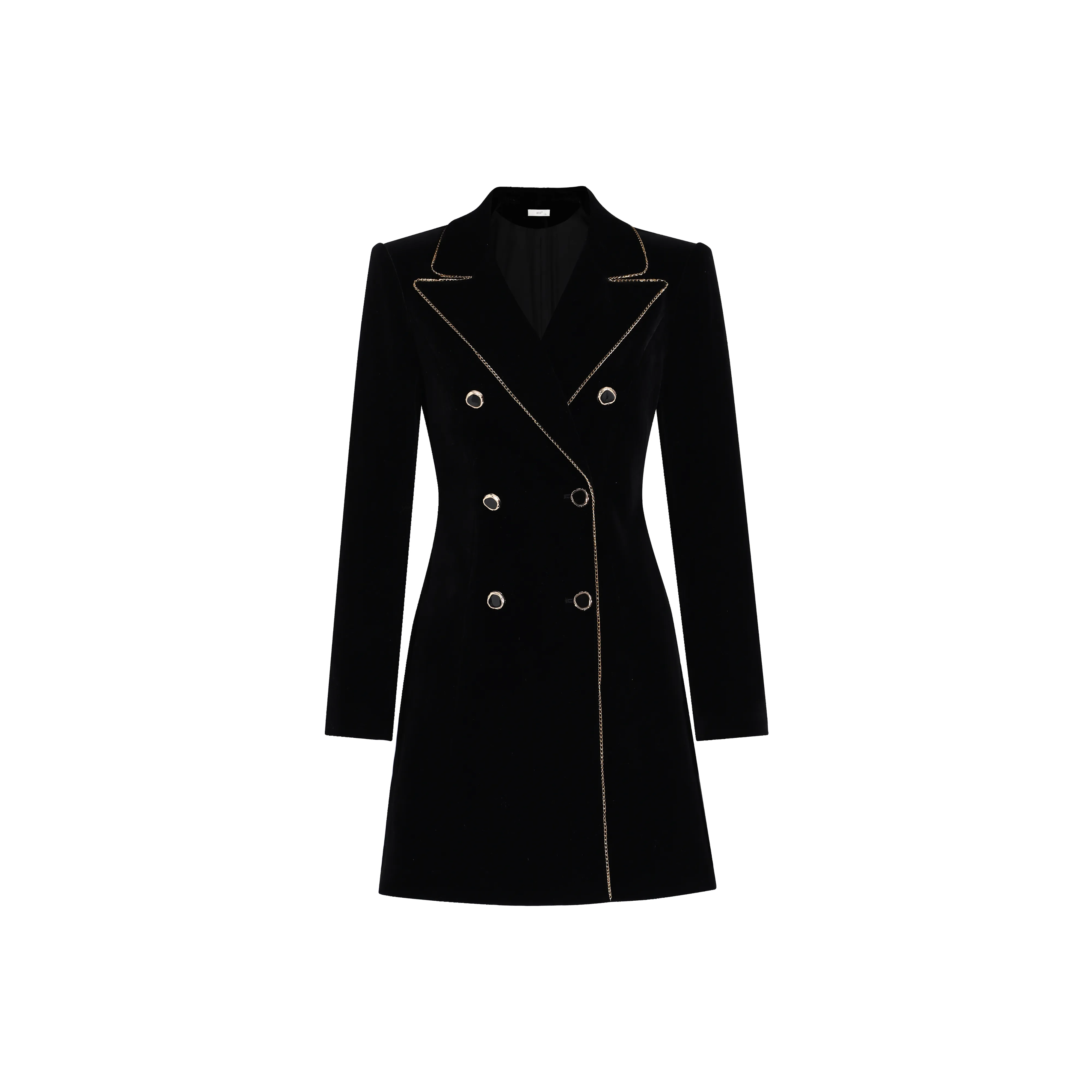 AUI Long Sleeved Dresses Women's Black