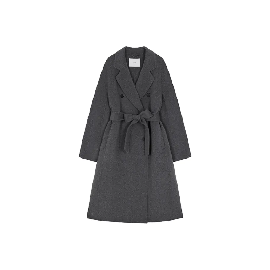 XWI Темно-серый Женский Пальто
