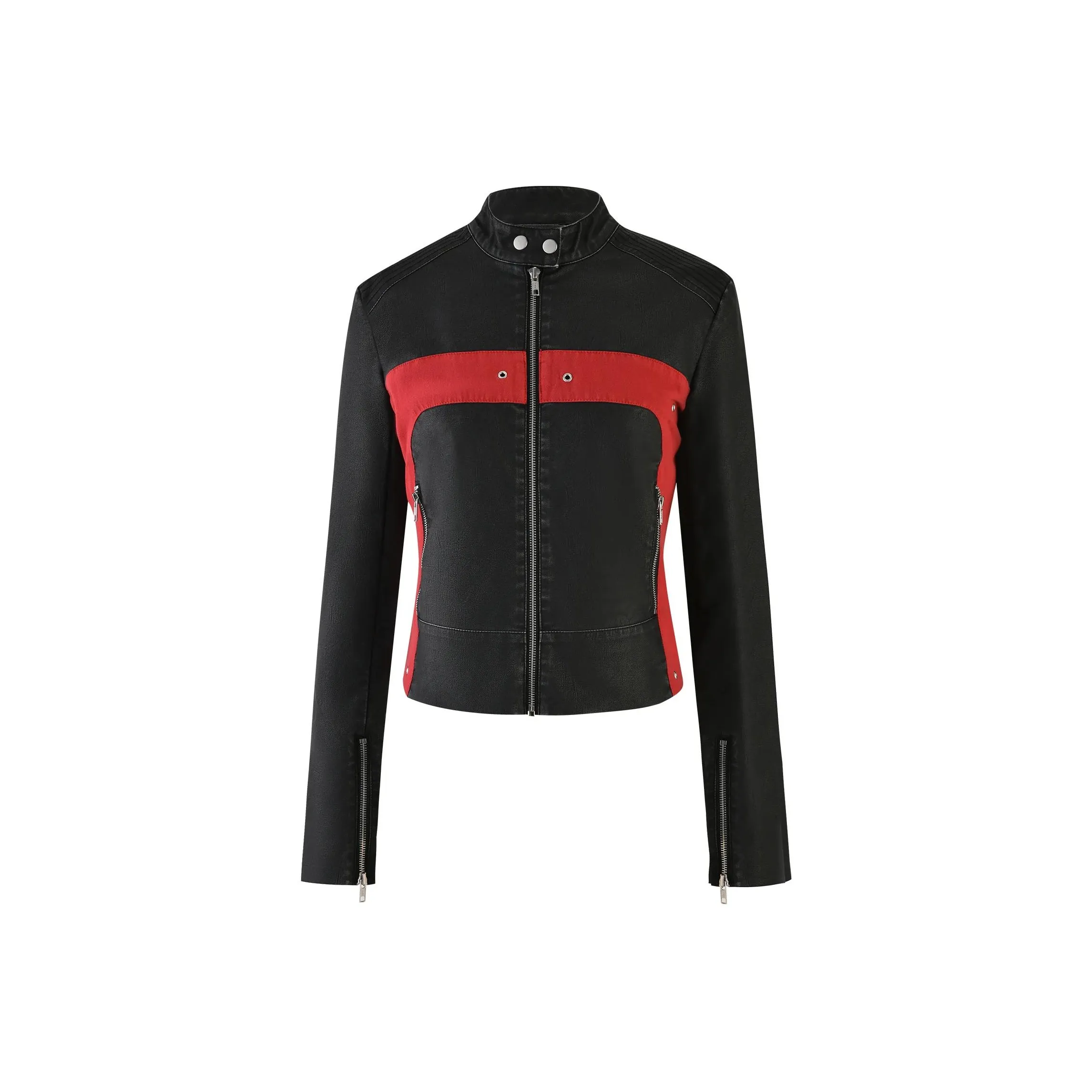 I.AM.GIA DAYNA Куртка из кожи куртка женская черный черный