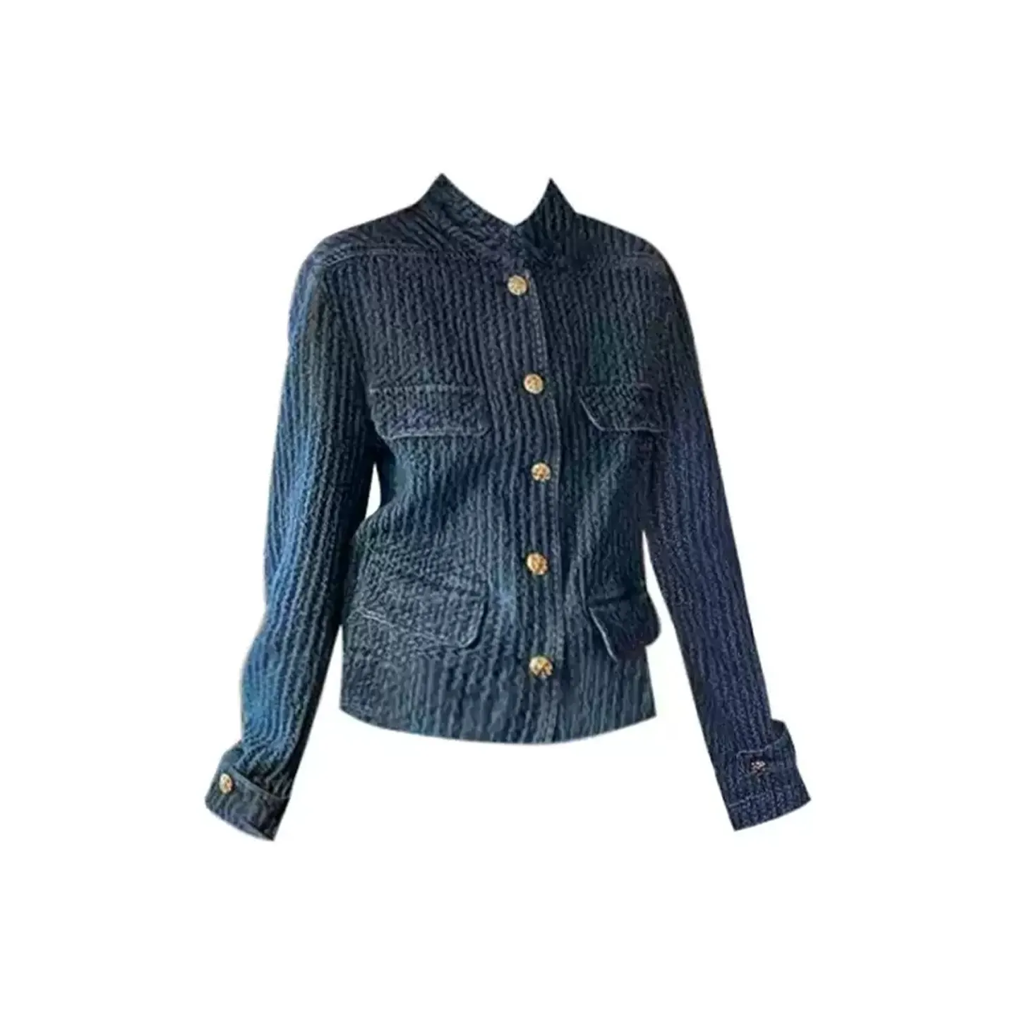FLIM Denim Jacket Женская Джинсовая Синяя