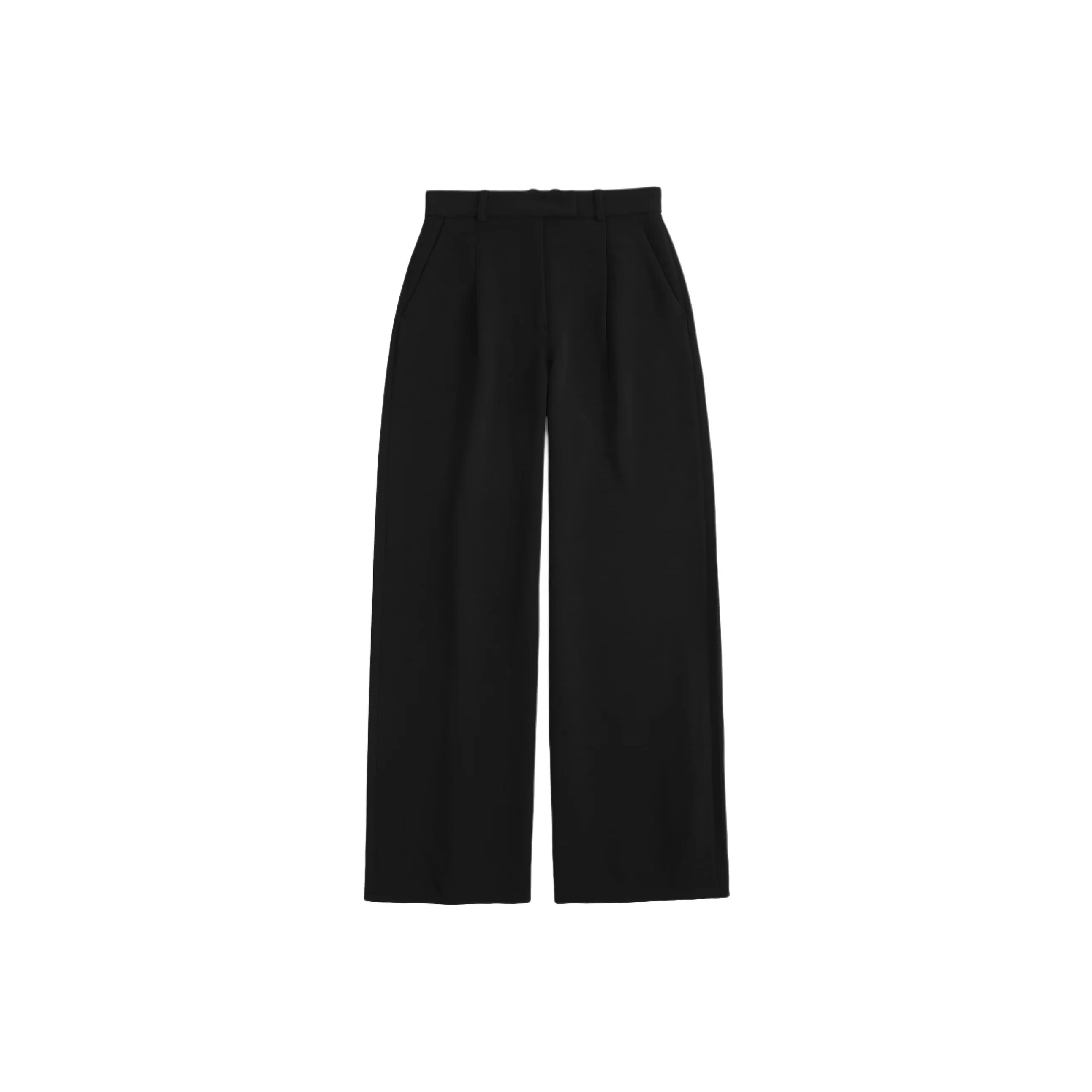 Abercrombie＆Fitch Casual Pants Women's Black