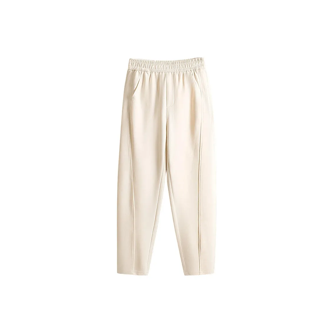 Cypress House Повседневные брюки Женские Абрикос