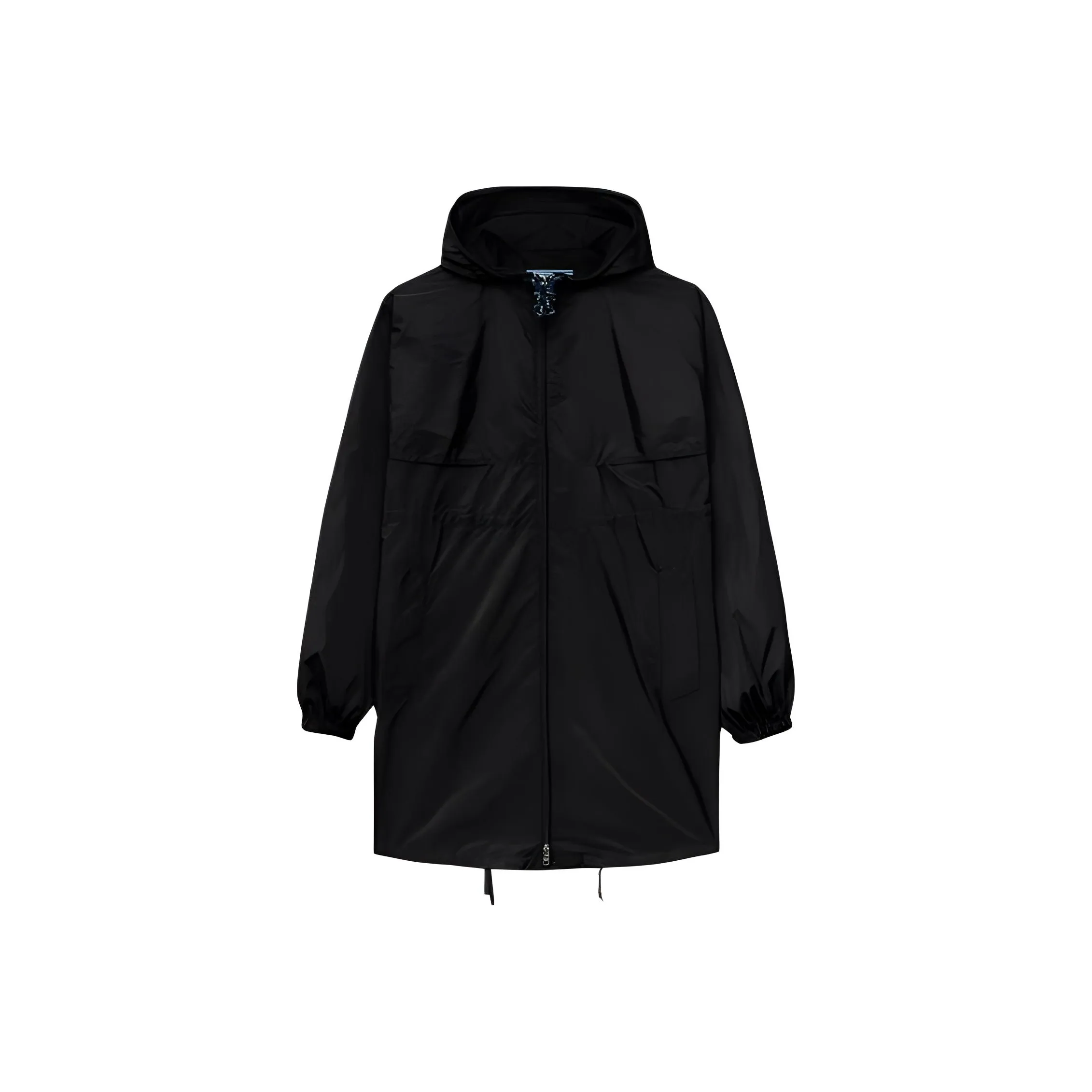 PRADA Re Nylon Hooded Lightweight Raincoat