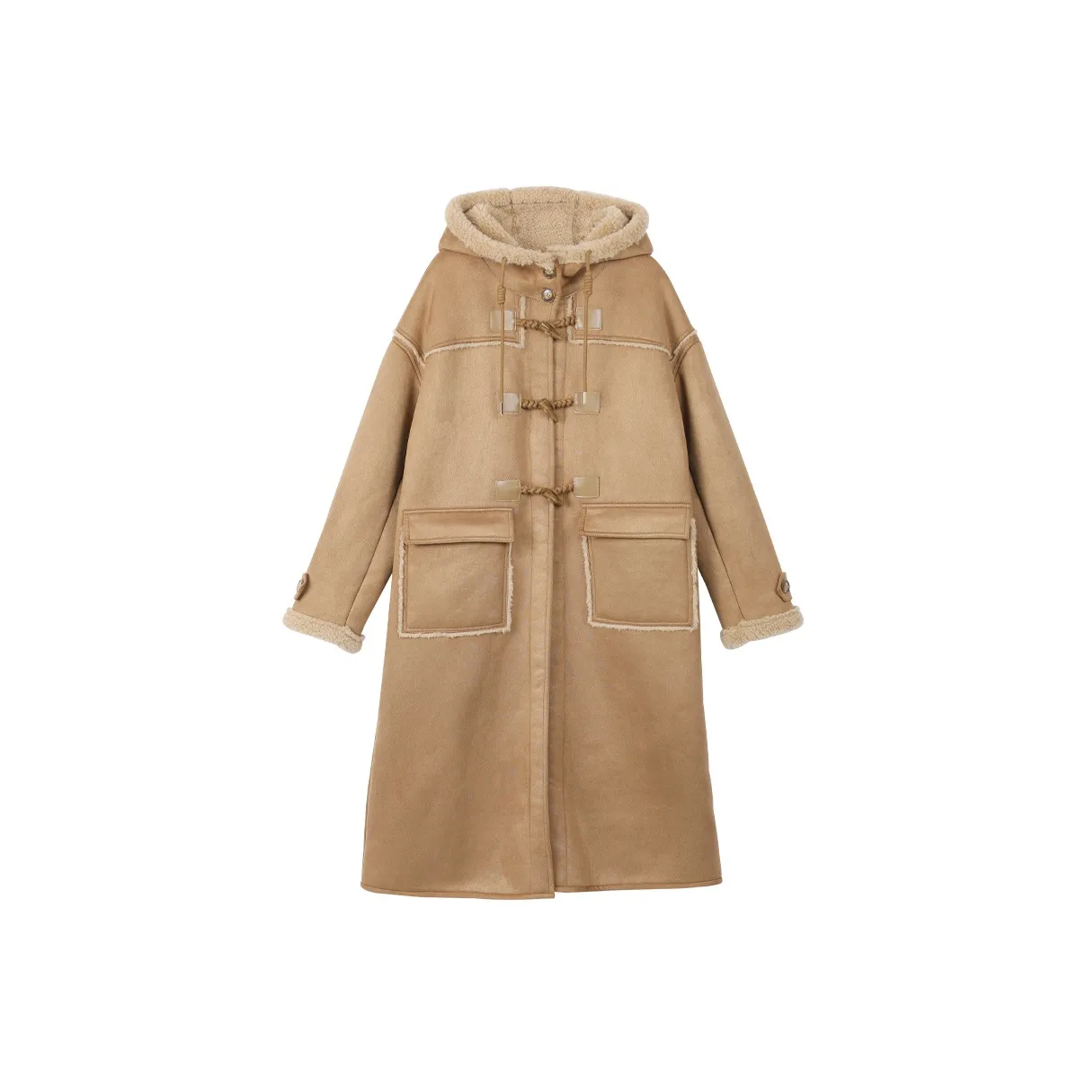 TOUCH Светло-коричневый Женское Пальто