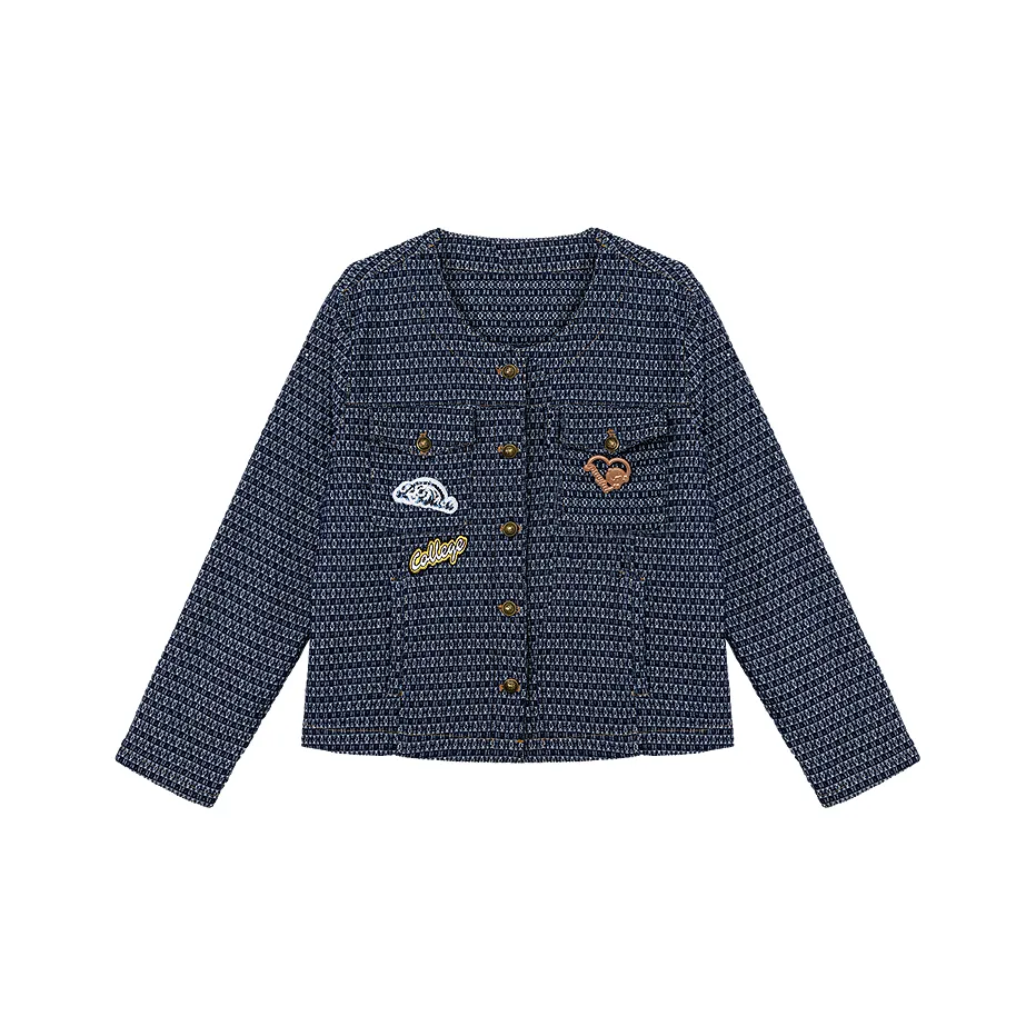 B.Duck Denim Куртка Женская Темно-Синяя