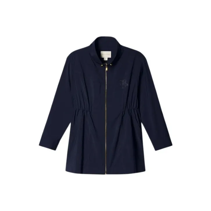 PSALTER Тренчкот Женский Темно-Синий