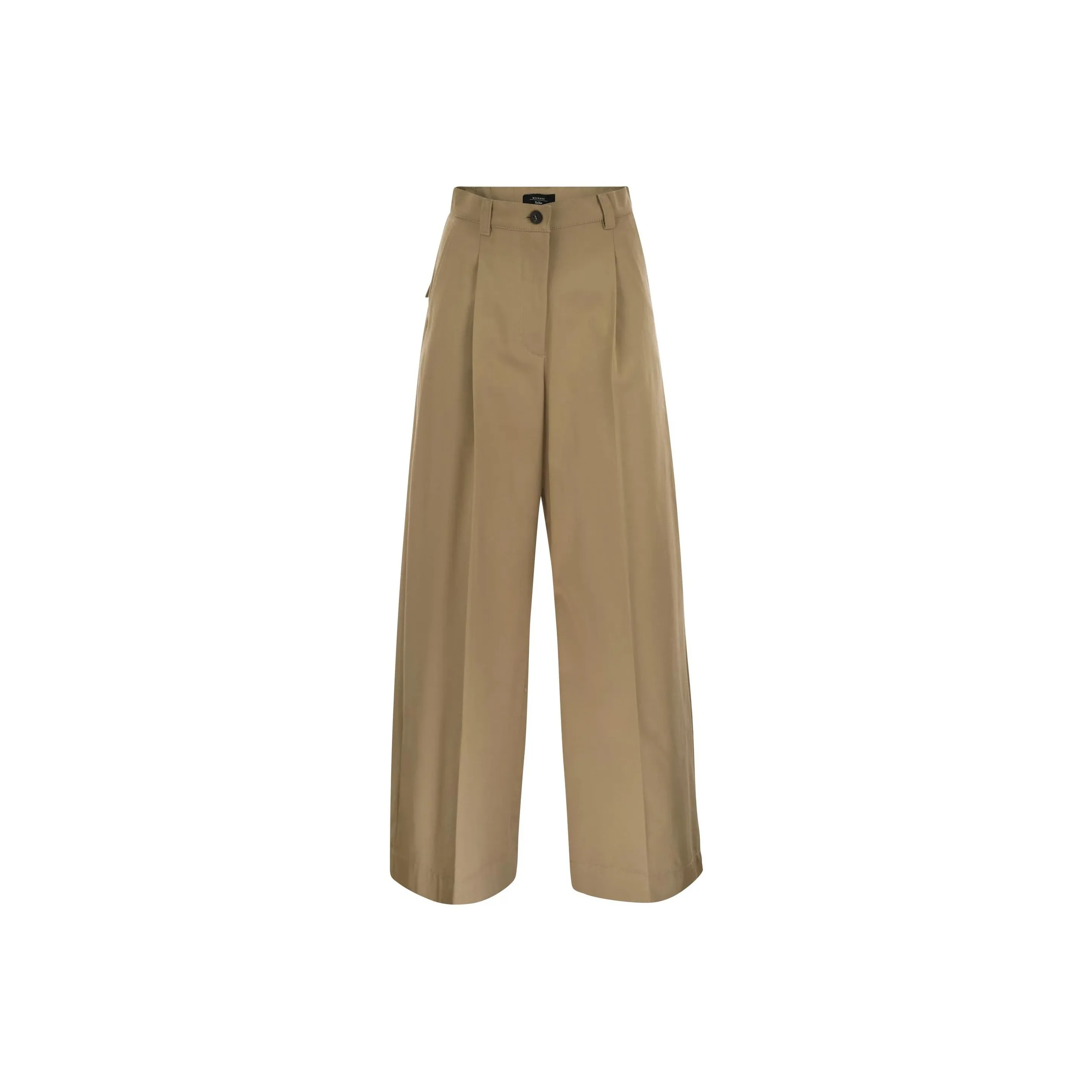 WEEKEND MaxMara Повседневные брюки Женские Светлый Умбра