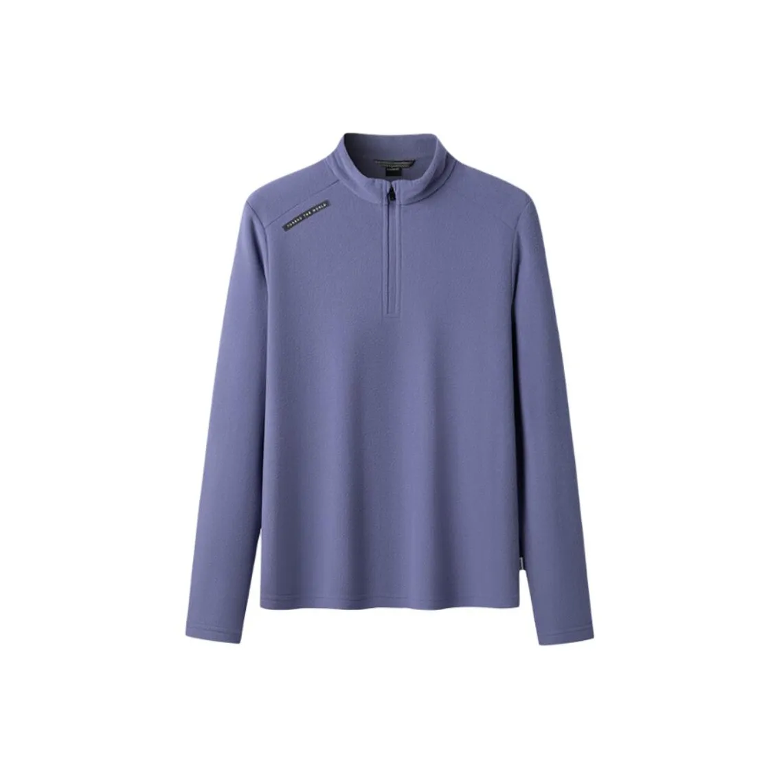 TOREAD Бархат Feel Куртка Женская Тихий Фиолетовый