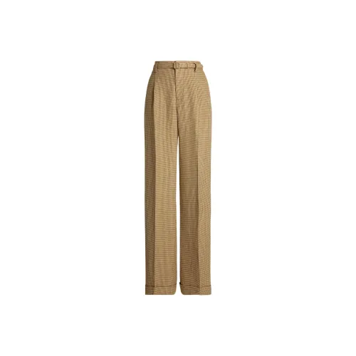 Ralph Lauren Collection Коричневые Женские Повседневные Брюки