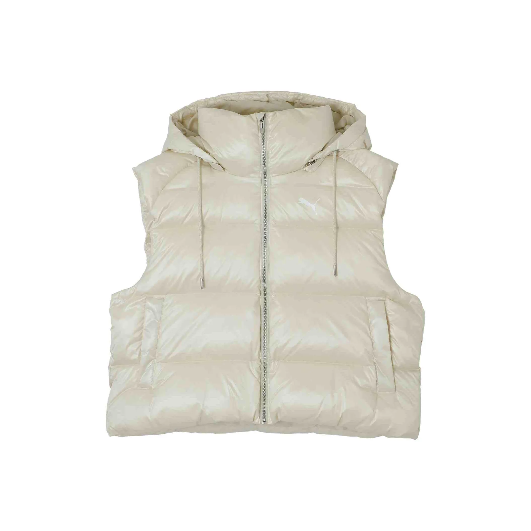 PUMA Блестящий Пуховый жилет WARMCELL Жилет Женские Снег