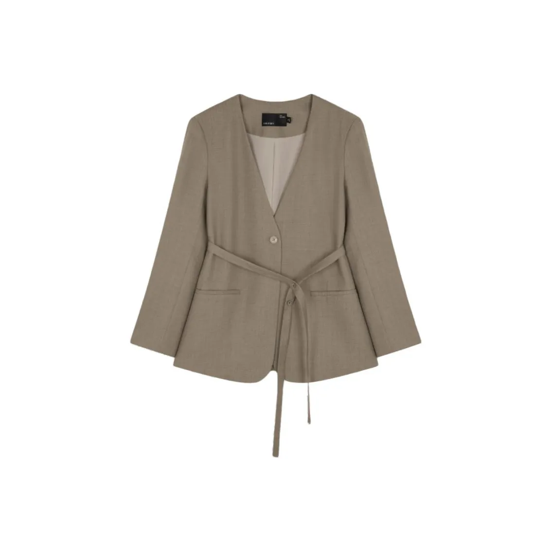 IHIMI Бизнес-костюм женский цвет чайный умбра