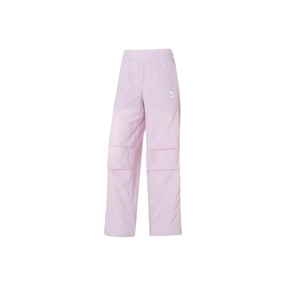 PUMA Розовые Женские Повседневные Брюки