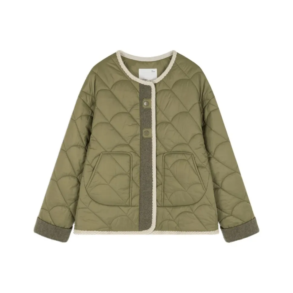IHIMI Puffer Jacket Women's Pea Green