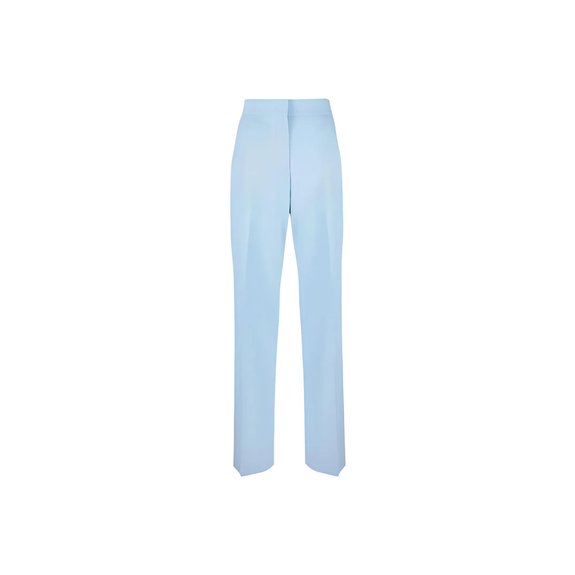 MSGM High waisted Virgin Wool Trousers