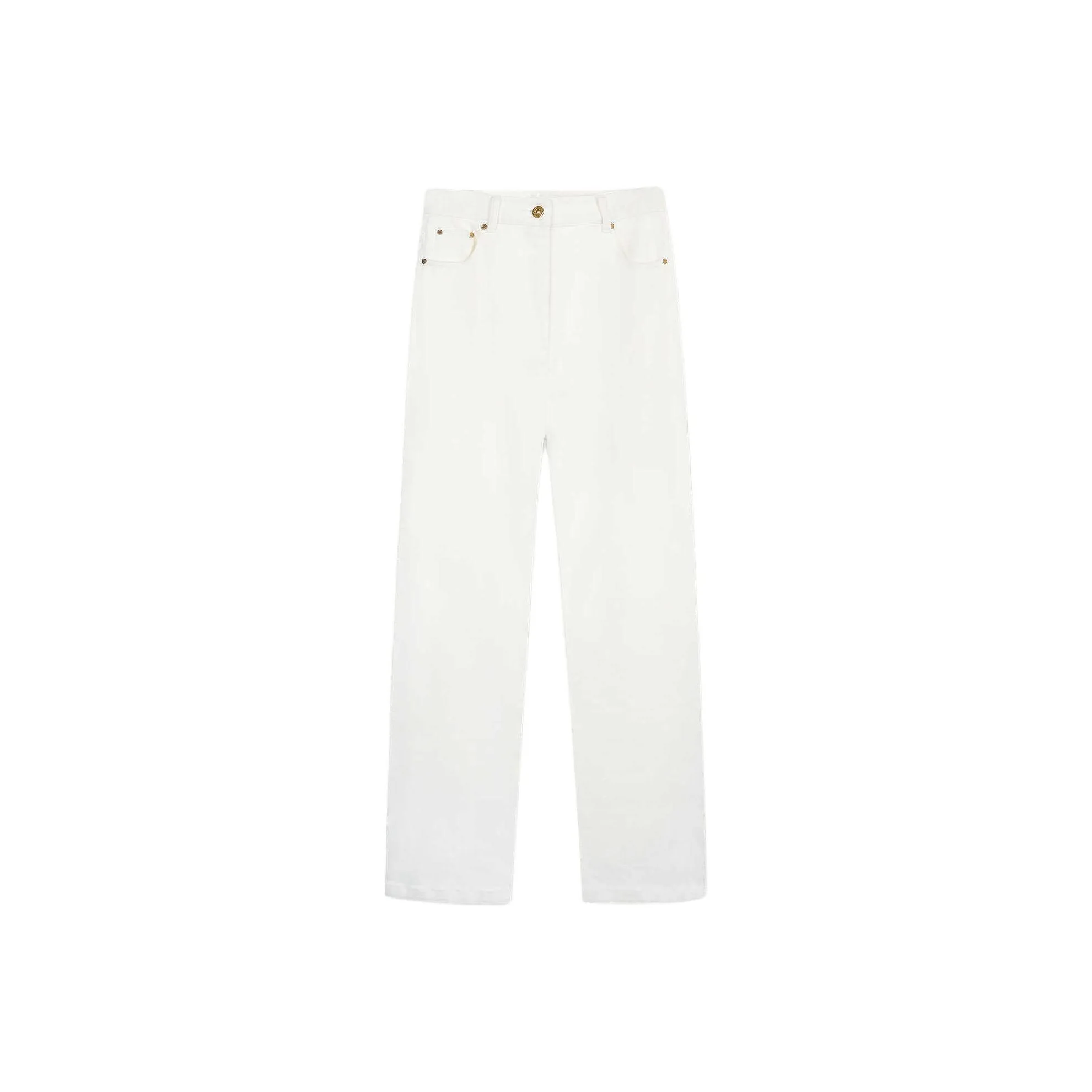 Karl Lagerfeld Повседневные брюки Женские Белые