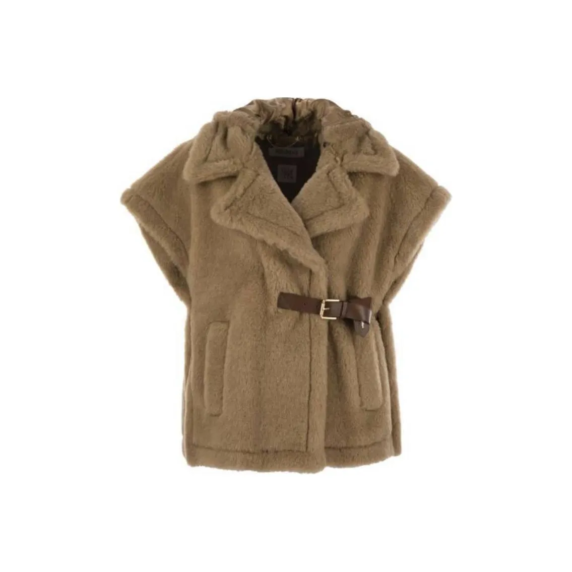Max Mara Belted Short Sleeved Jacket