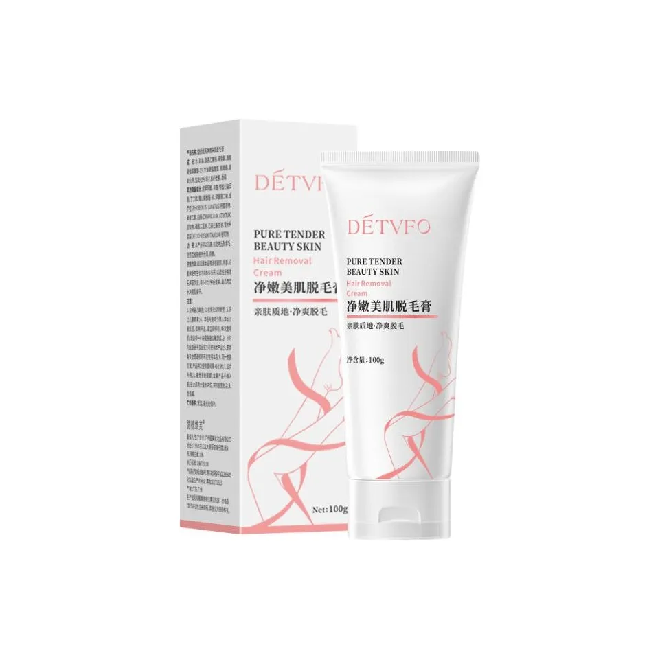 DEDEWEIFU Утончённый и красивый крем для депиляции кожи освежающий