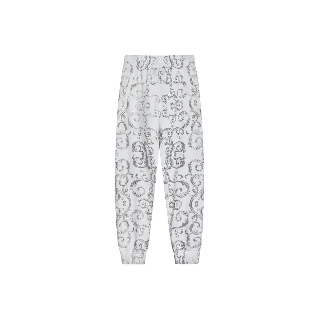 TCH Белые Унисекс Повседневные Брюки