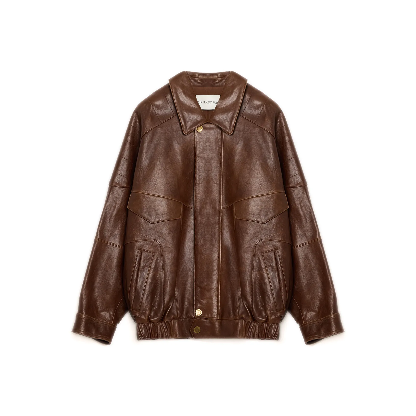 FIRELADY FUR Leather Jacket Women's