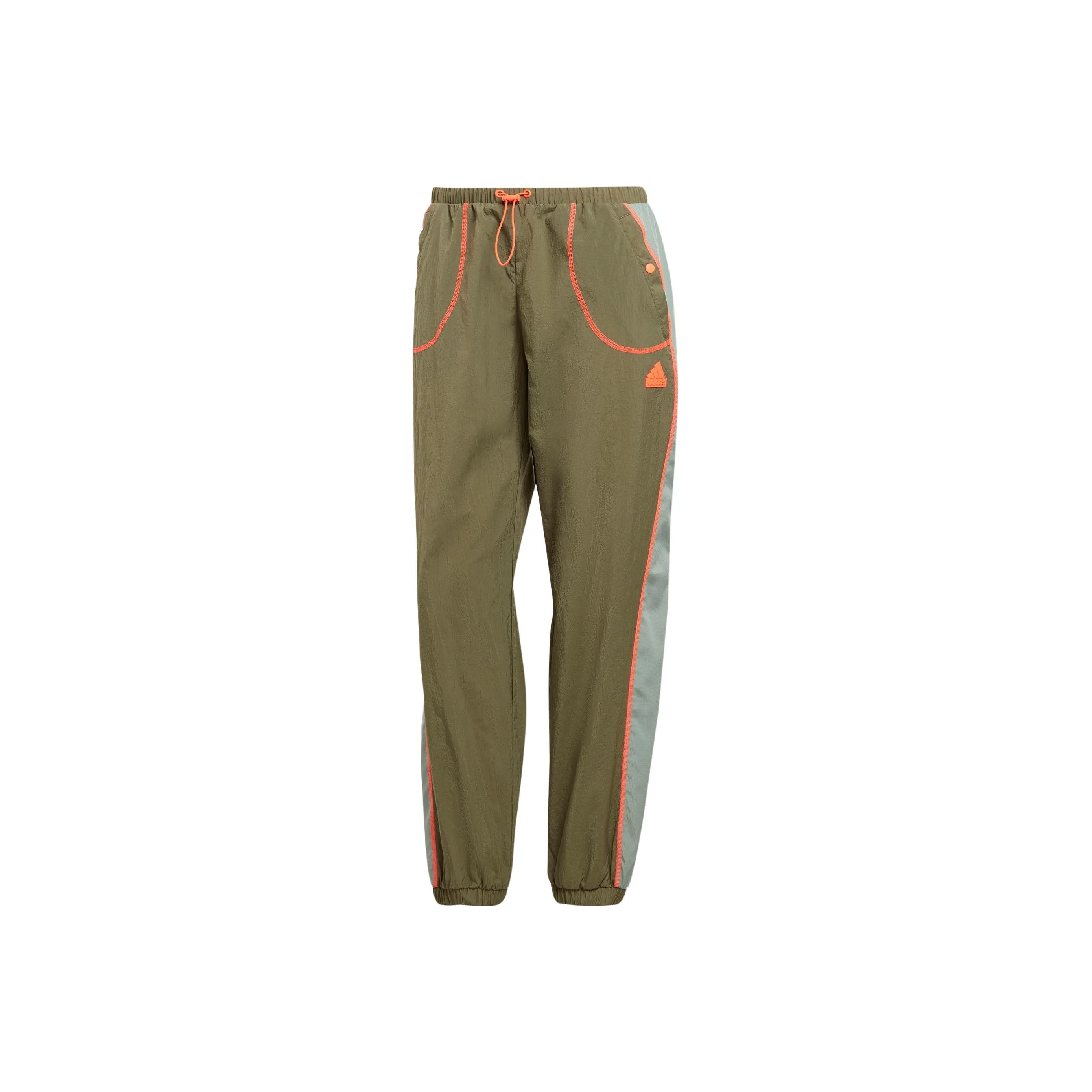 Adidas Casual Pants Women's Strata Olive Green
