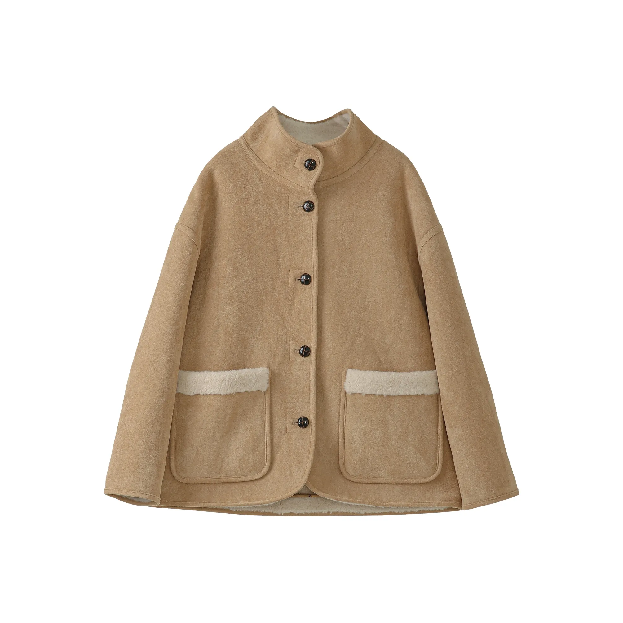 Fstudio Velvet Feel Куртка Женская Хаки