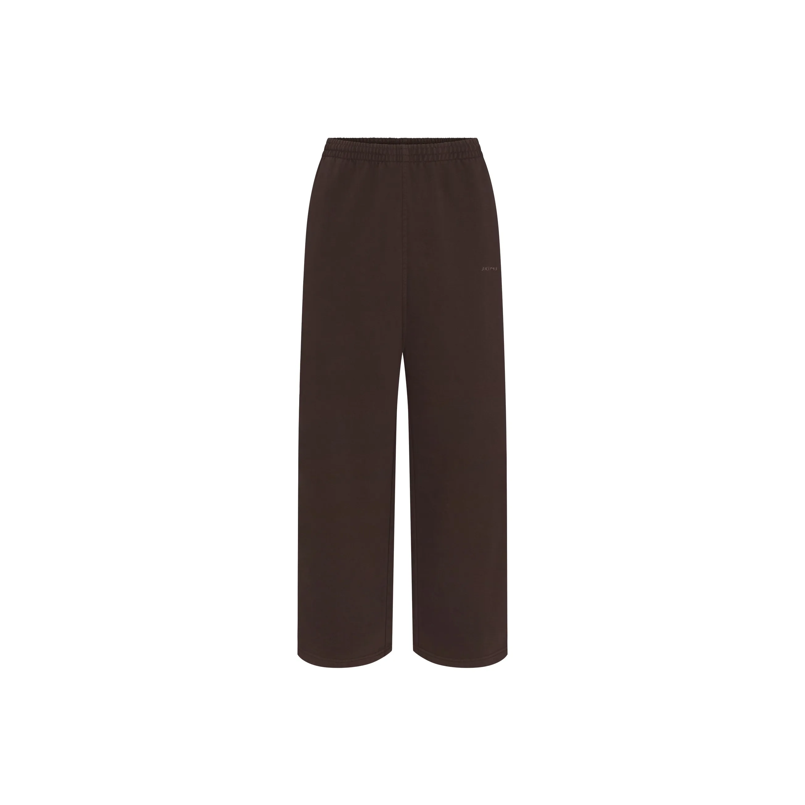 Skims Эспрессо/Темный кофейный Женские Повседневные Брюки