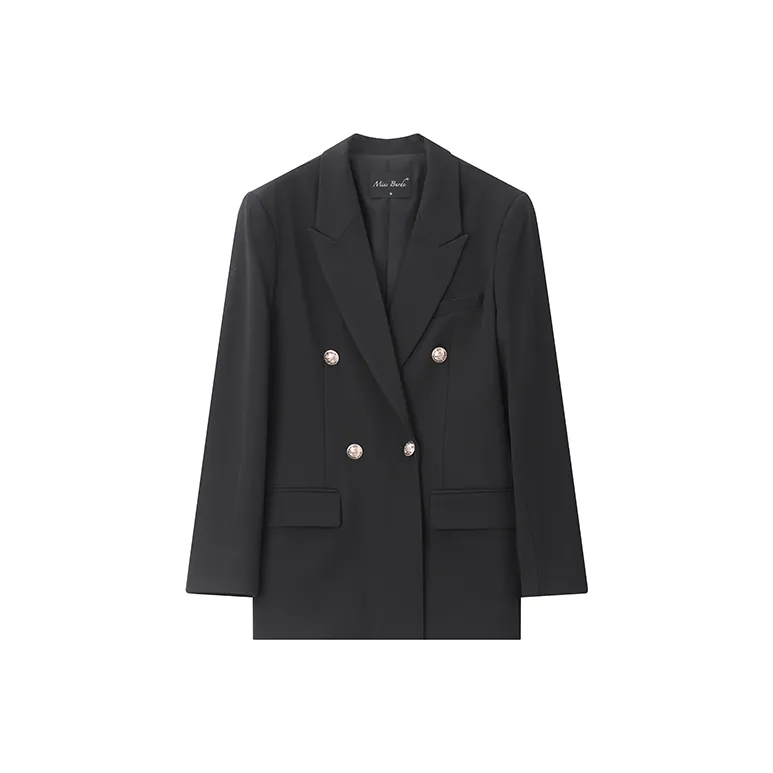 Miss Burde Business Suit Women's Black