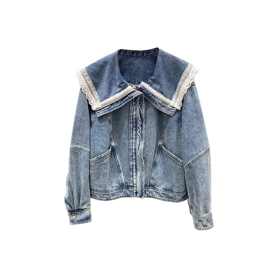 RED DRAGONFLY Denim Jacket Women's Blue