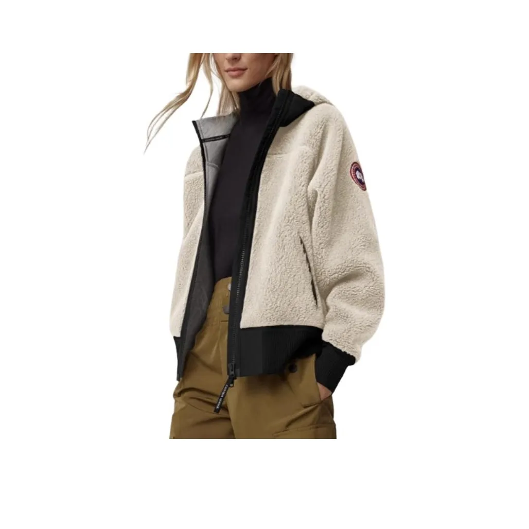 Canada Goose Simcoe Series Velvet Jackets Women's Mist Gray
