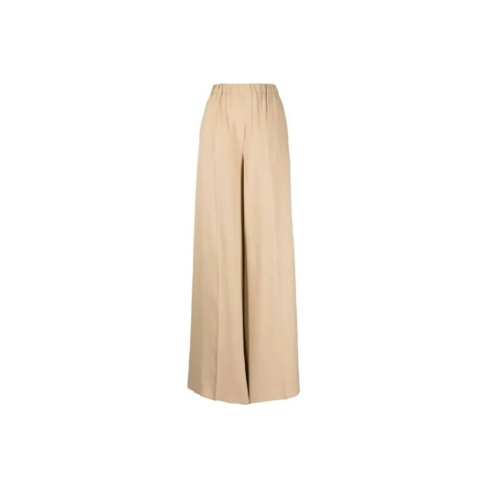 MaxMara High Waisted Wide-Leg Trousers