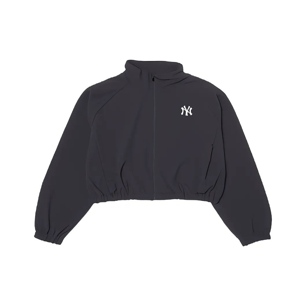 MLB New York Yankees Тренчкот Женский Черный