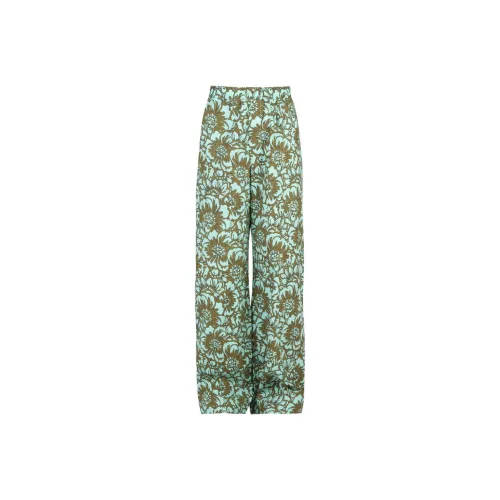 Essentiel Antwerp Зеленые Женские Повседневные Брюки