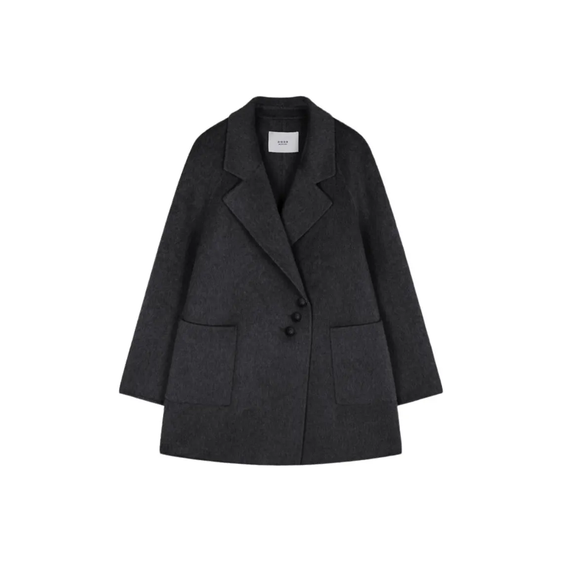 Mo Han Yi Mei Куртка Женская Угольно-Серый