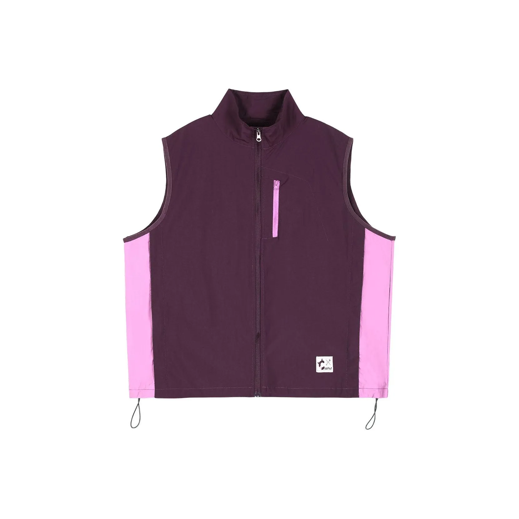 Coolhut Жилет Женский Темно-фиолетовый