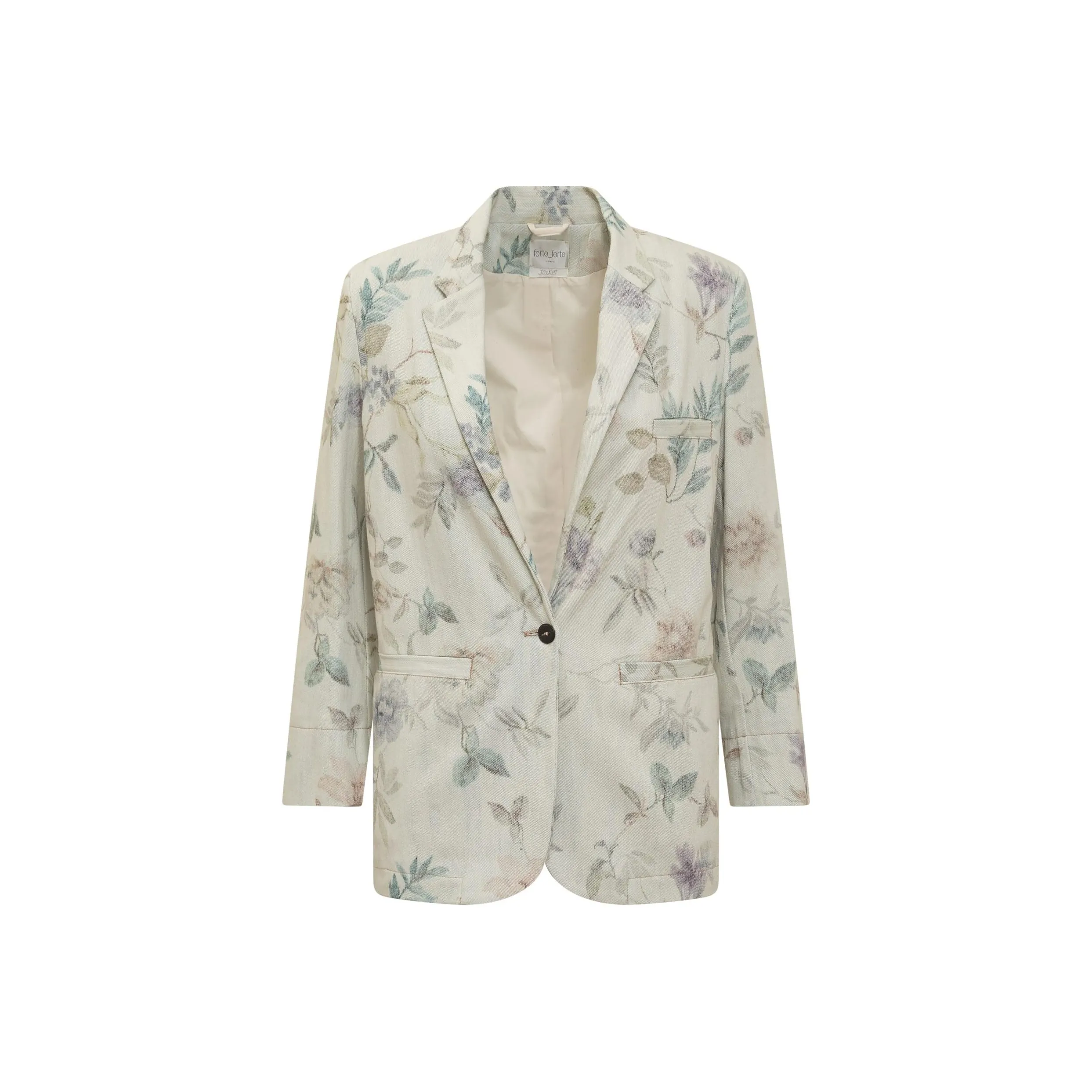 Forte Forte Floral Blazer Jacket