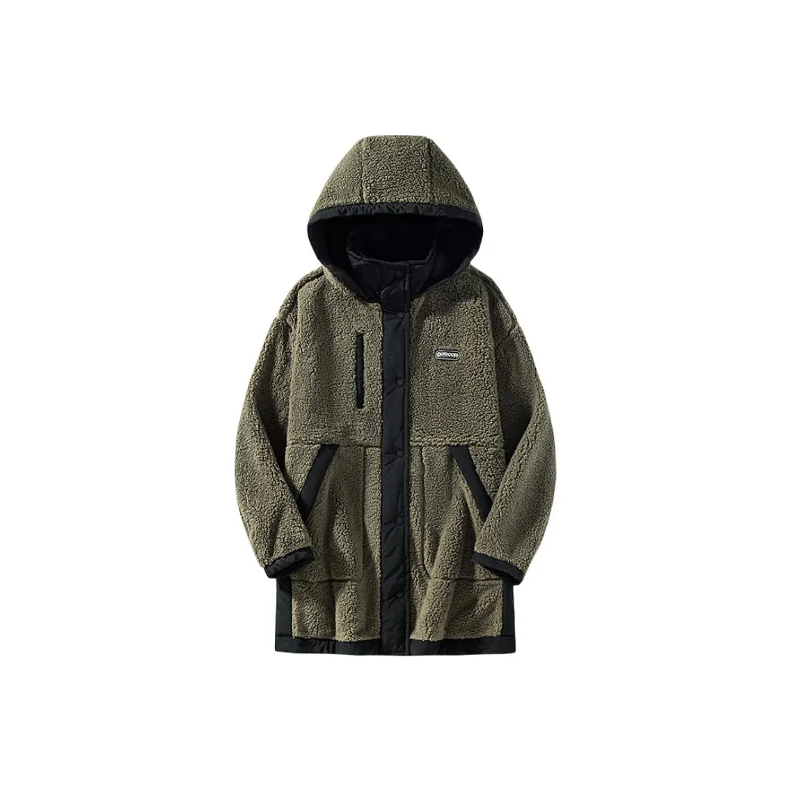 OUTDOOR PRODUCTS Бархат Feel Куртка Женская Fog Оливково-зеленый