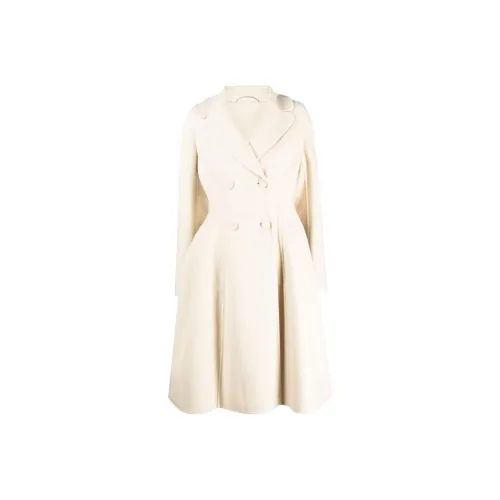 ERMANNO SCERVINO Белое Женское Пальто