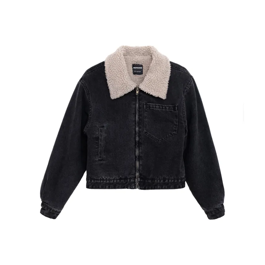UNSPECIFIED Denim Jacket Women's Black