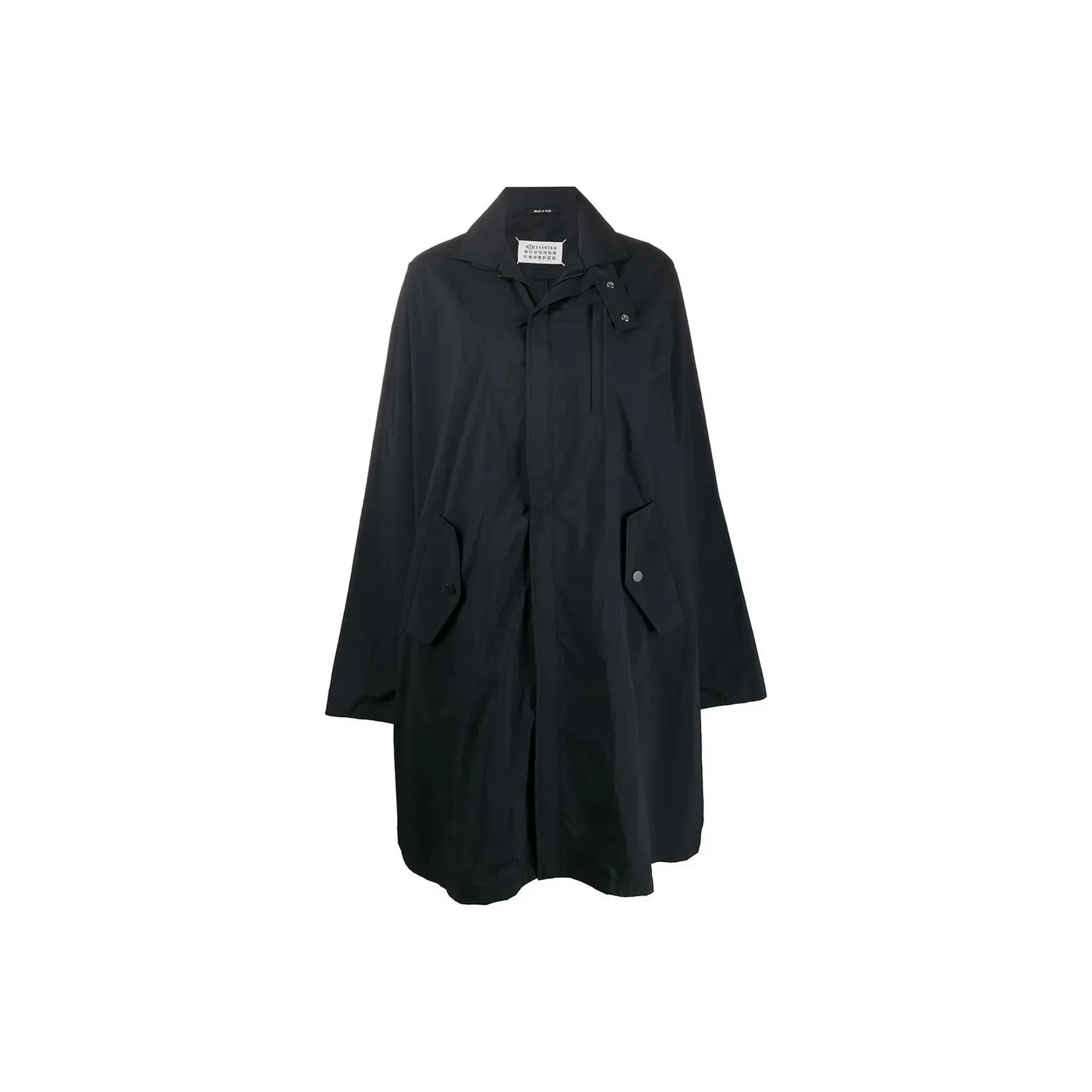 Maison Margiela Zip Up Oversized Raincoat