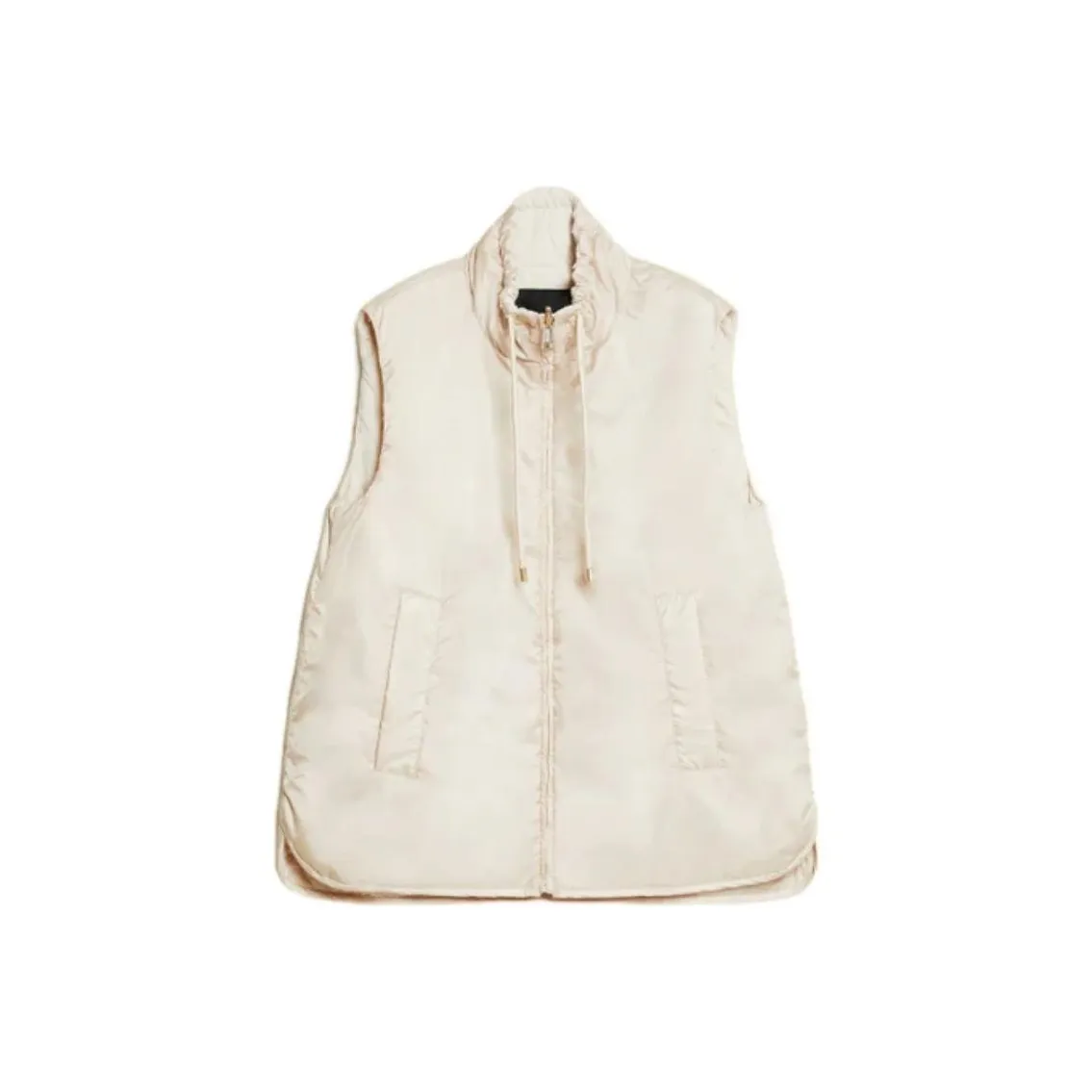 WEEKEND MaxMara Жилет Женские Экрю