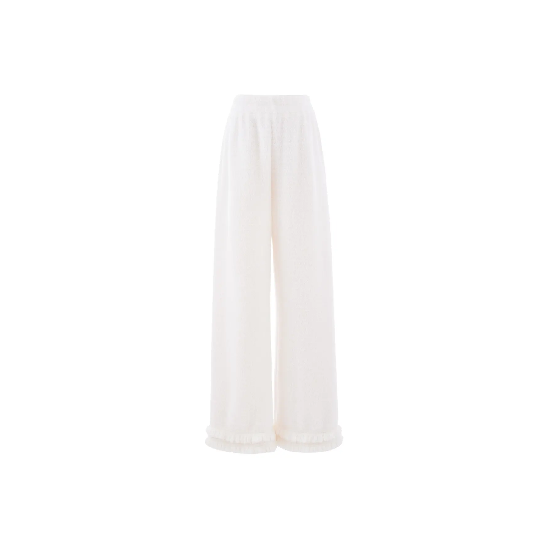 Blovelan Casual Pants Women's Snowflake White