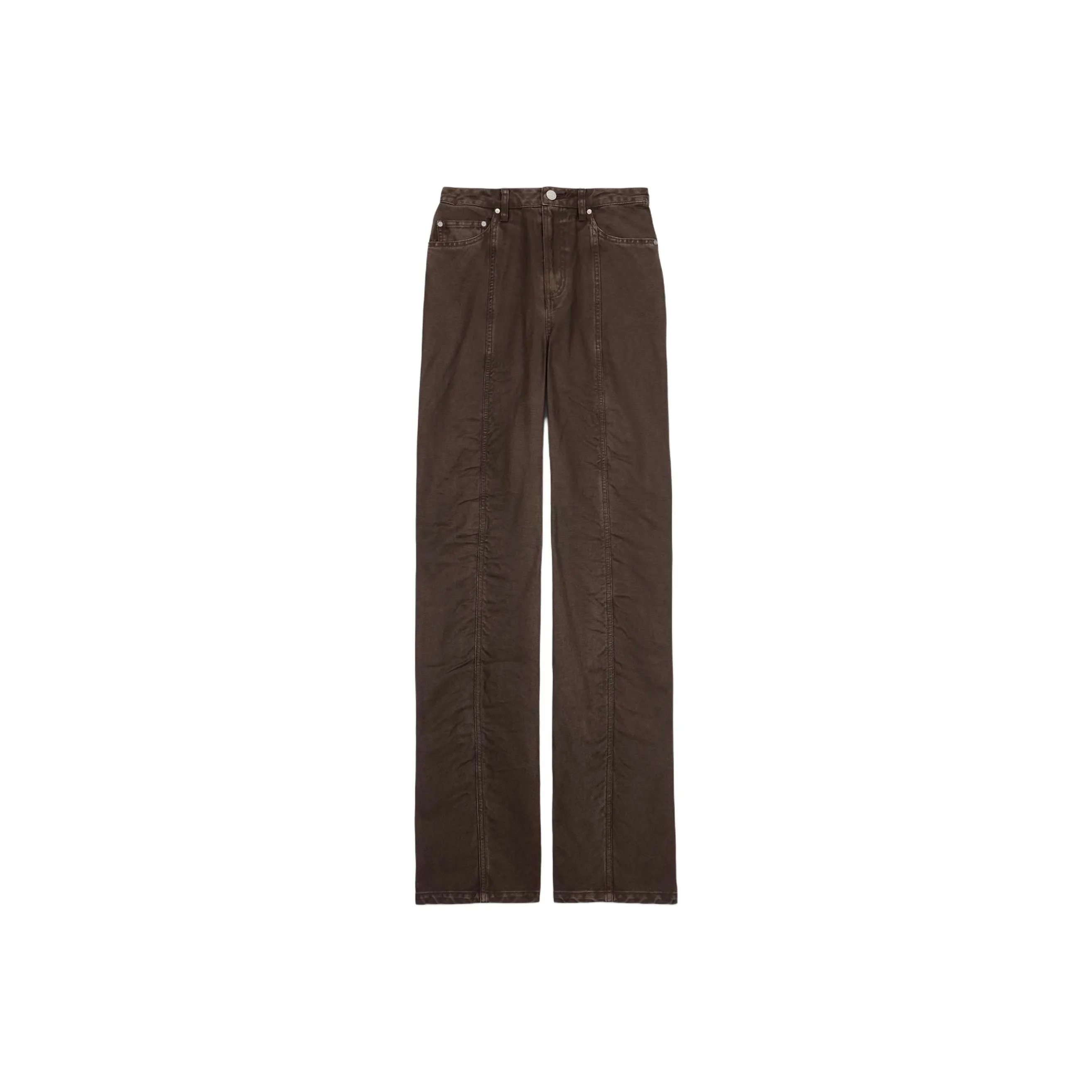 Travis Scott X Jordan Casual Pants Women's Baroque Brown